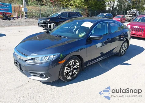 2016 Honda Civic Ex-L from USA, damaged, VIN 19XFC1F7XGE217360